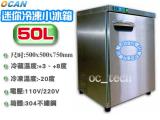 瑞興 桌上型76L冷凍櫃冰箱/不鏽鋼冰箱/冷凍冷藏櫃RS-5075