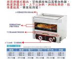 玉米熊 半開放式烤箱II 烤爐/電烤箱 /燒烤爐/烘烤機/燒烤專用 LTA-DV-1DZB2-T